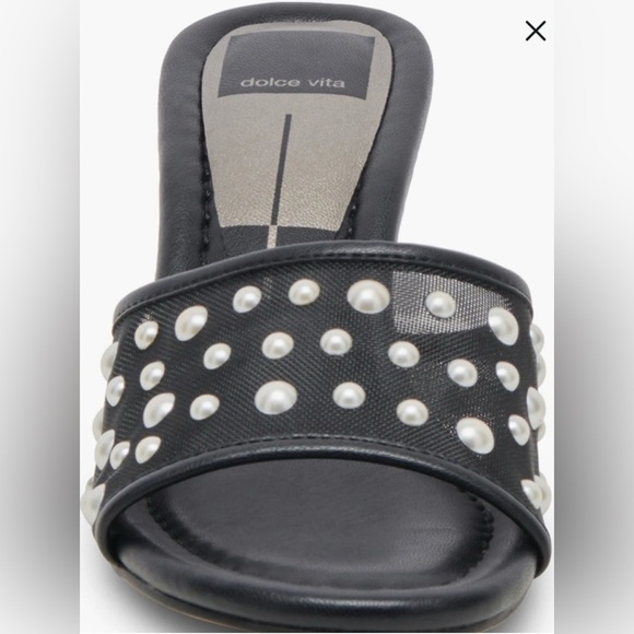 Dolce Vita Meeza Imitation Pearl Sandal. Ladies 7.5 - Picture 4 of 15